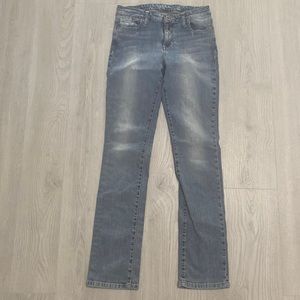 Guess Women's Straight Leg Jeans - Blue